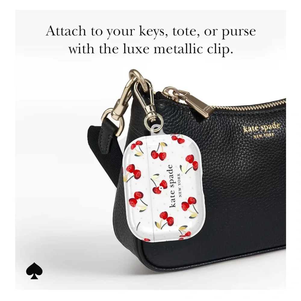 Kate Spade New AirPods Pro 3 Case - Cherry Print